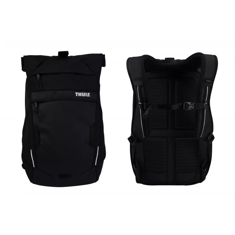 Thule Paramount TPCB118 - mochila casual negra nailon