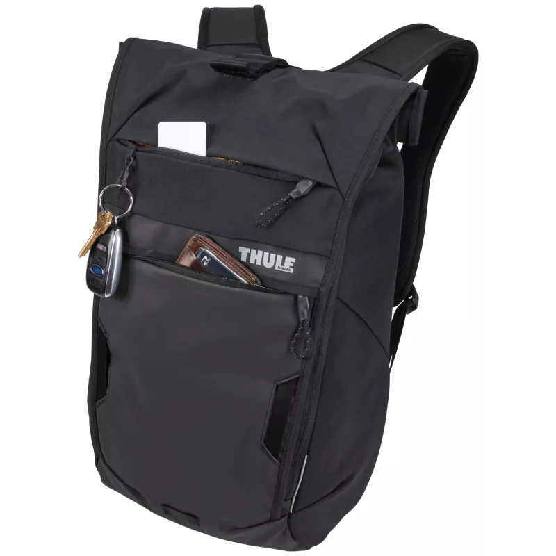 Thule Paramount TPCB118 - mochila casual negra nailon