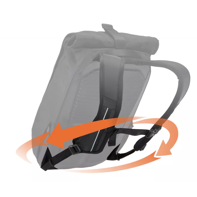Thule Paramount TPCB118 - mochila casual negra nailon