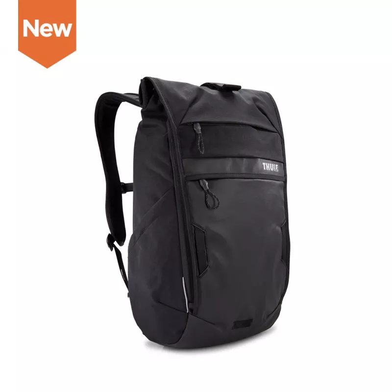 Thule Paramount TPCB118 - mochila casual negra nailon