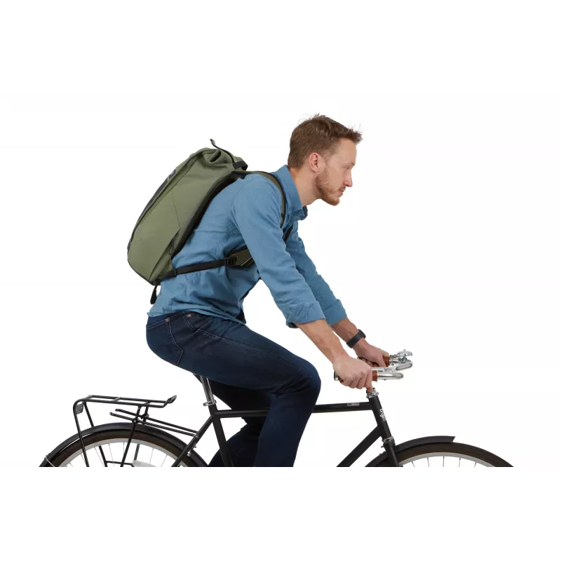 Thule Paramount TPCB118 - mochila de tiempo libre verde oliva oliva nailon
