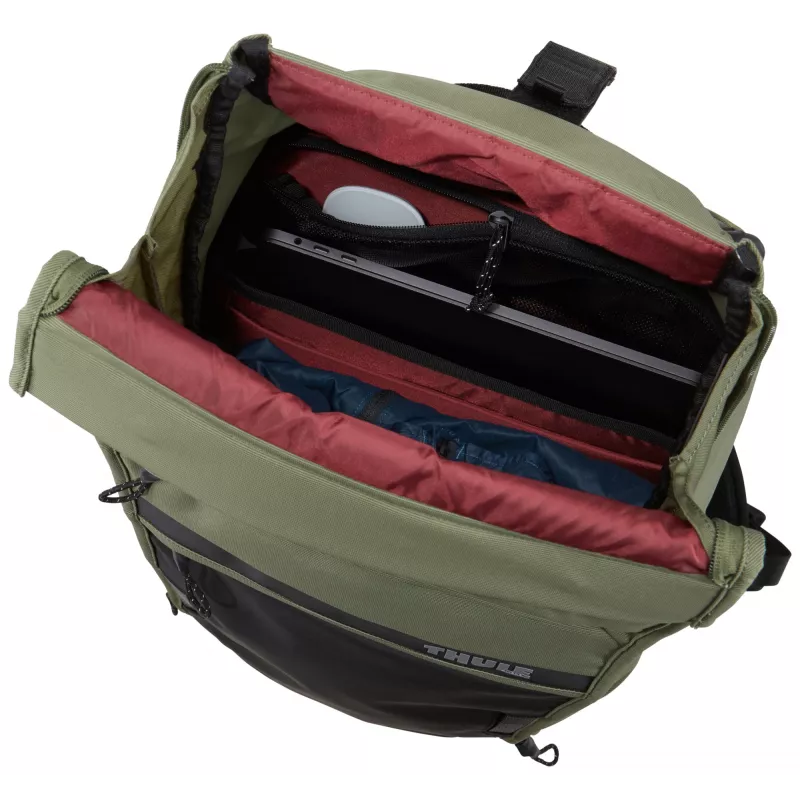 Thule Paramount TPCB118 - mochila de tiempo libre verde oliva oliva nailon