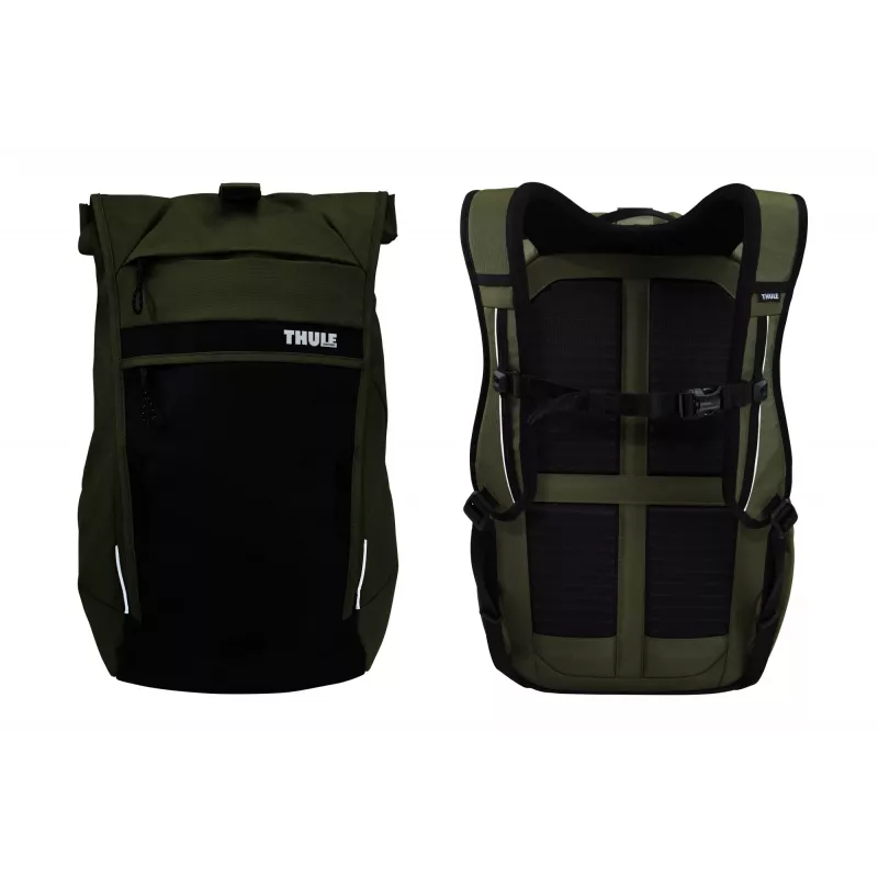 Thule Paramount TPCB118 - mochila de tiempo libre verde oliva oliva nailon
