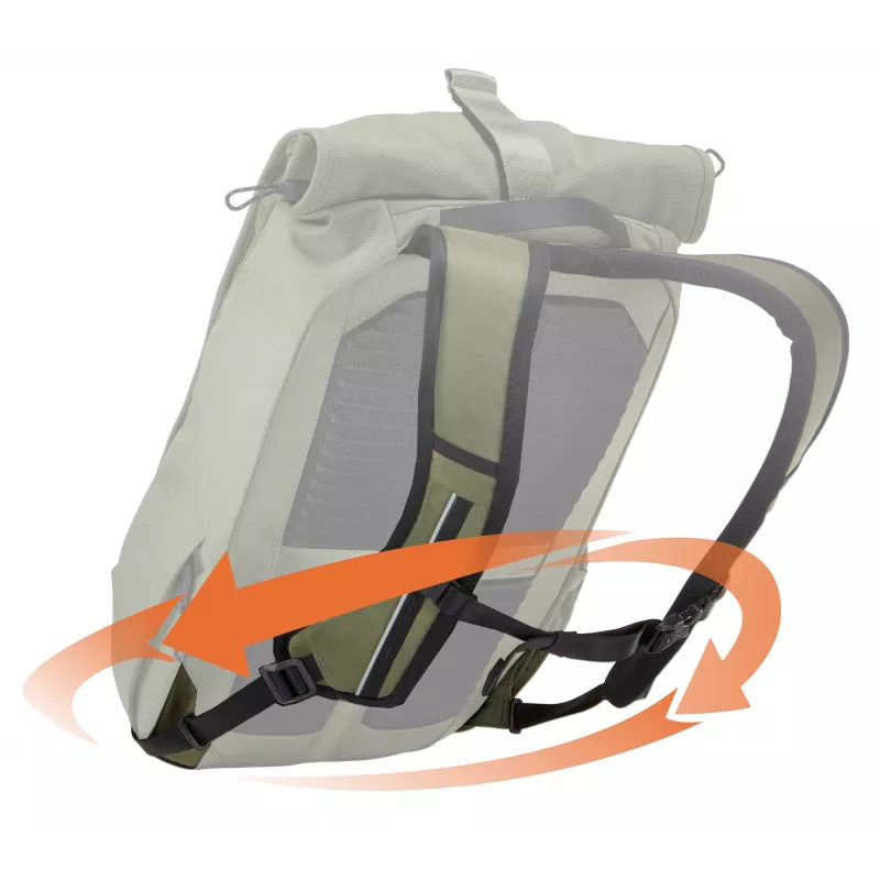 Thule Paramount TPCB118 - mochila de tiempo libre verde oliva oliva nailon