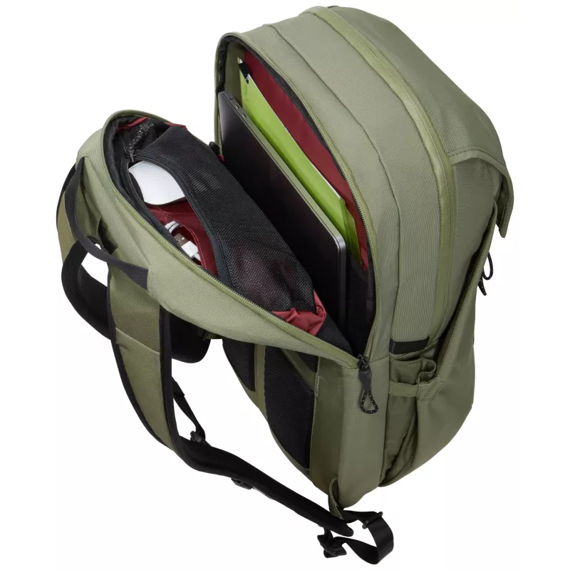 Thule Paramount TPCB127 - verde oliva mochila, mochila casual, oliva, nailon