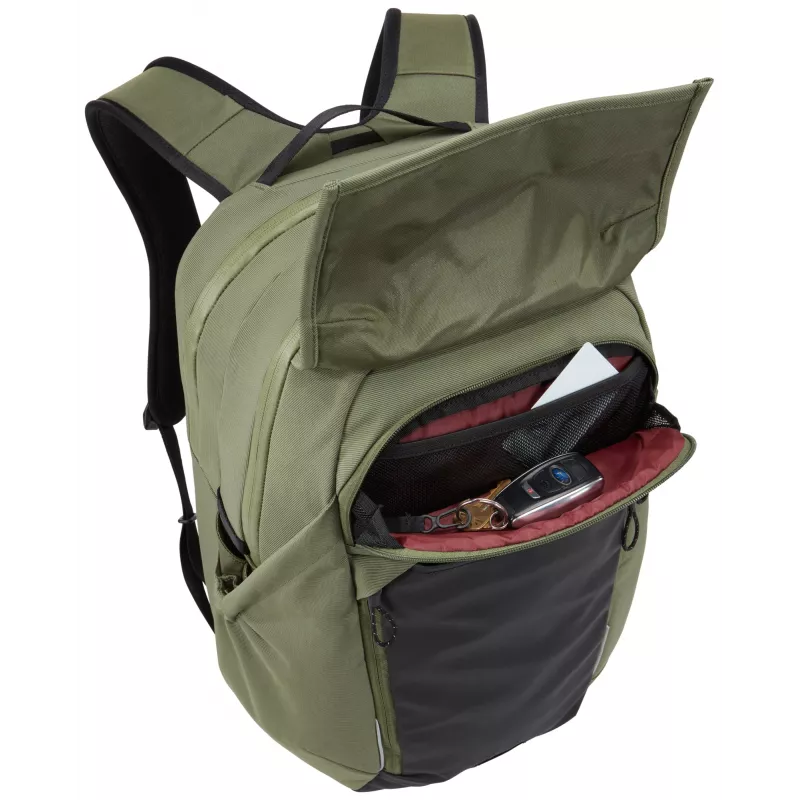Thule Paramount TPCB127 - verde oliva mochila, mochila casual, oliva, nailon