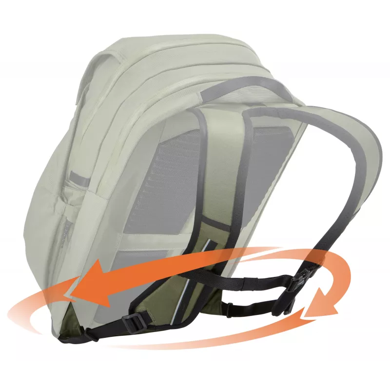 Thule Paramount TPCB127 - verde oliva mochila, mochila casual, oliva, nailon