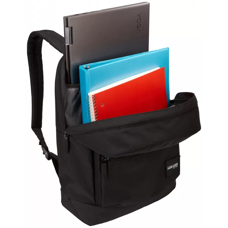 Case Logic CCAM1216 - mochila casual negra poliéster