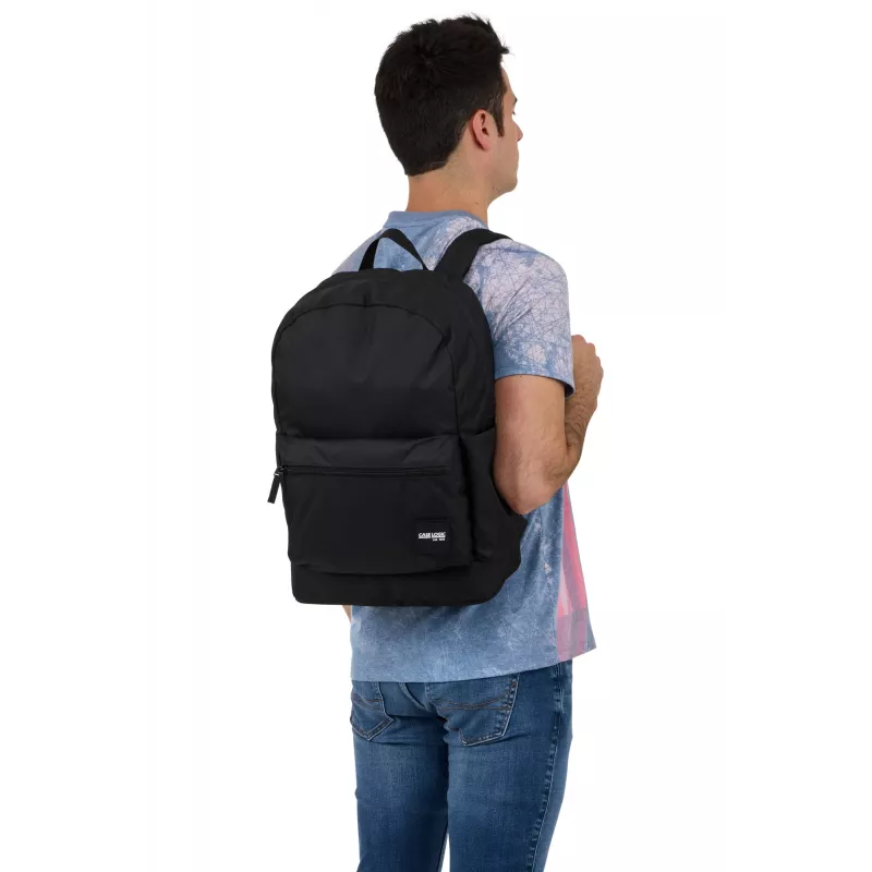 Case Logic CCAM1216 - mochila casual negra poliéster