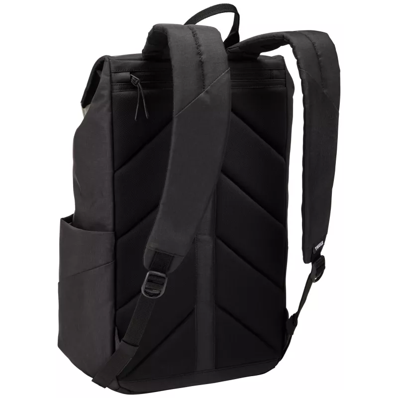 Thule Lithos TLBP213 - mochila casual negra poliéster