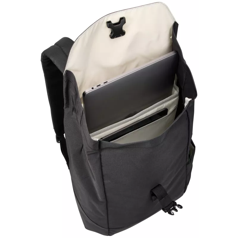 Thule Lithos TLBP213 - mochila casual negra poliéster