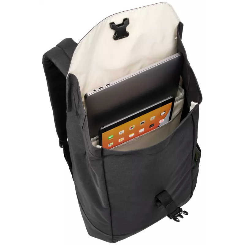 Thule Lithos TLBP213 - mochila casual negra poliéster