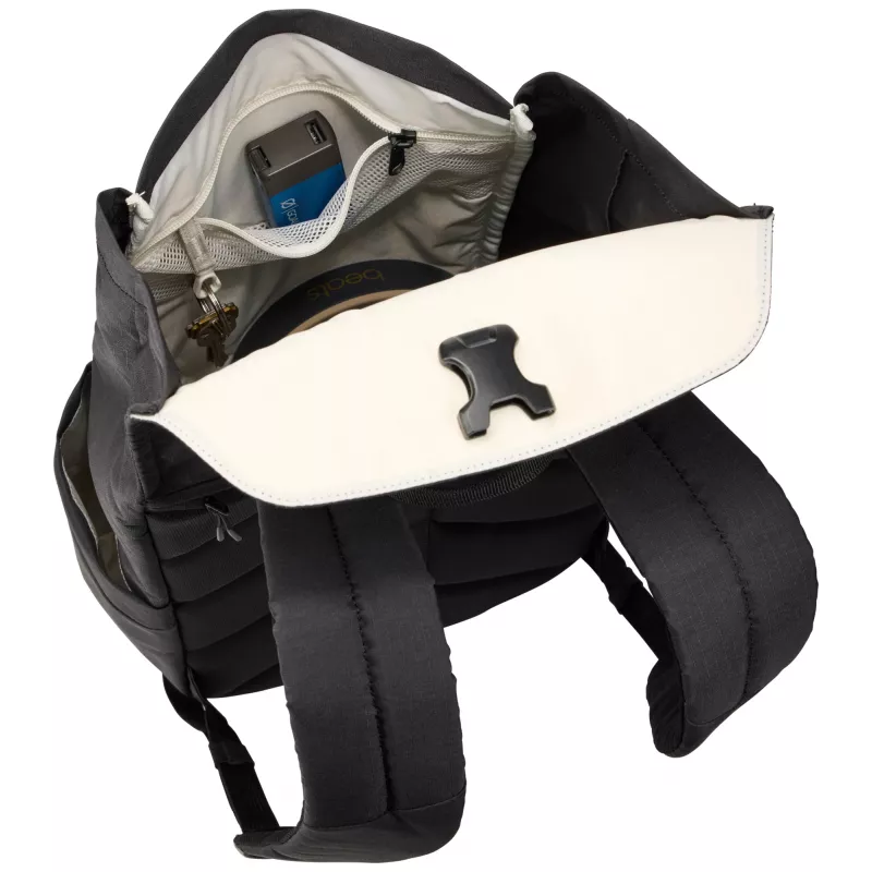Thule Lithos TLBP213 - mochila casual negra poliéster