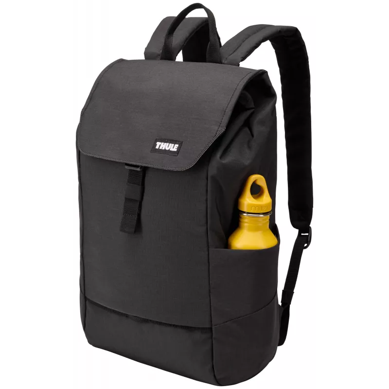 Thule Lithos TLBP213 - mochila casual negra poliéster