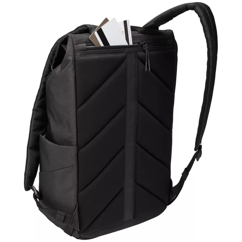 Thule Lithos TLBP213 - mochila casual negra poliéster