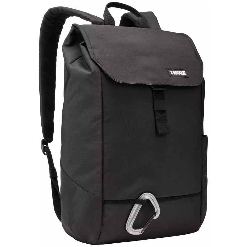 Thule Lithos TLBP213 - mochila casual negra poliéster