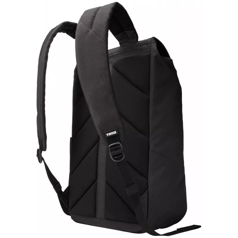 Thule Lithos TLBP213 - mochila casual negra poliéster
