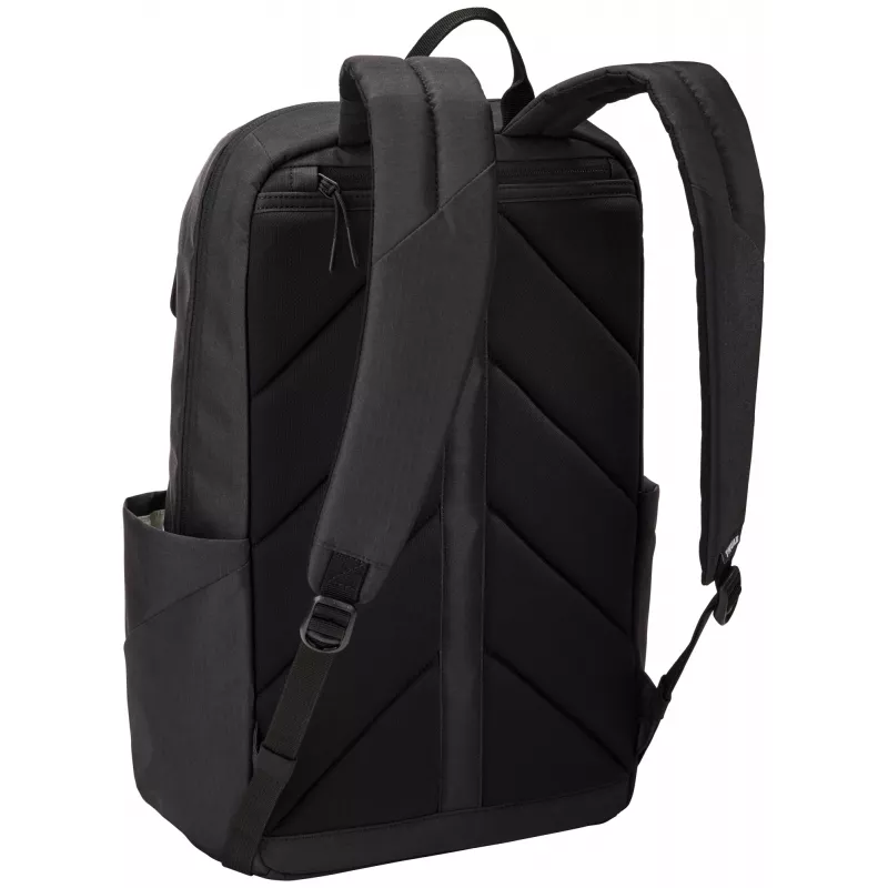 Thule Lithos TLBP216 - mochila casual negra poliéster