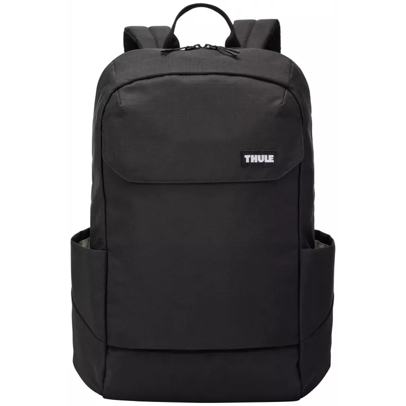 Thule Lithos TLBP216 - mochila casual negra poliéster
