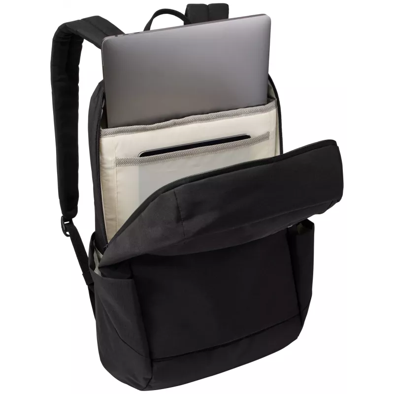 Thule Lithos TLBP216 - mochila casual negra poliéster