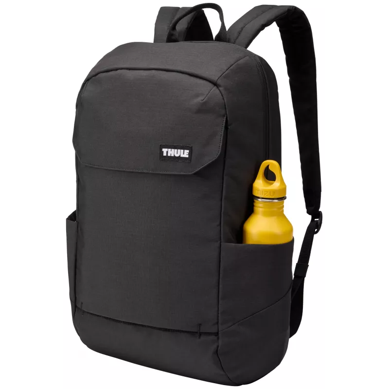 Thule Lithos TLBP216 - mochila casual negra poliéster