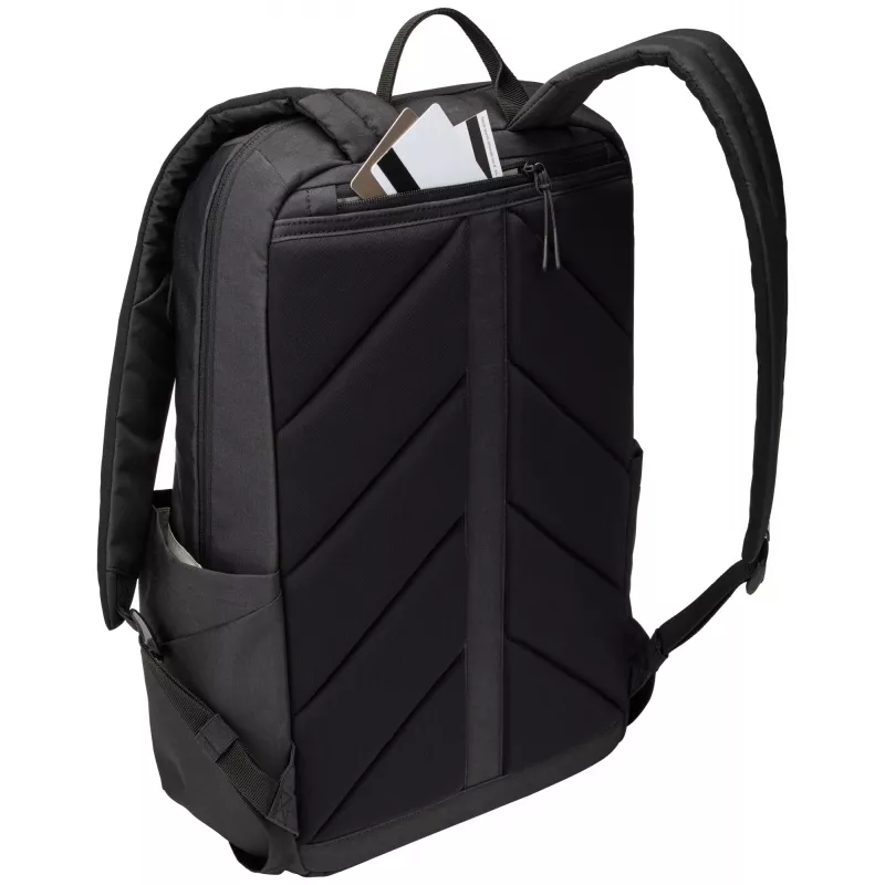 Thule Lithos TLBP216 - mochila casual negra poliéster