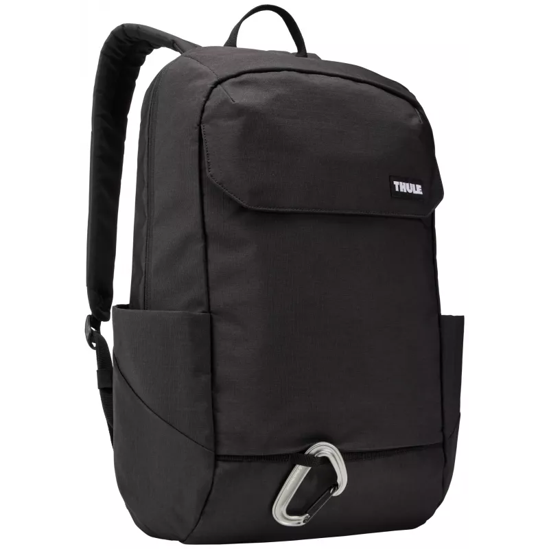 Thule Lithos TLBP216 - mochila casual negra poliéster