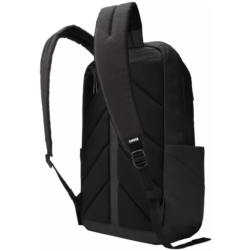 Thule Lithos TLBP216 - mochila casual negra poliéster