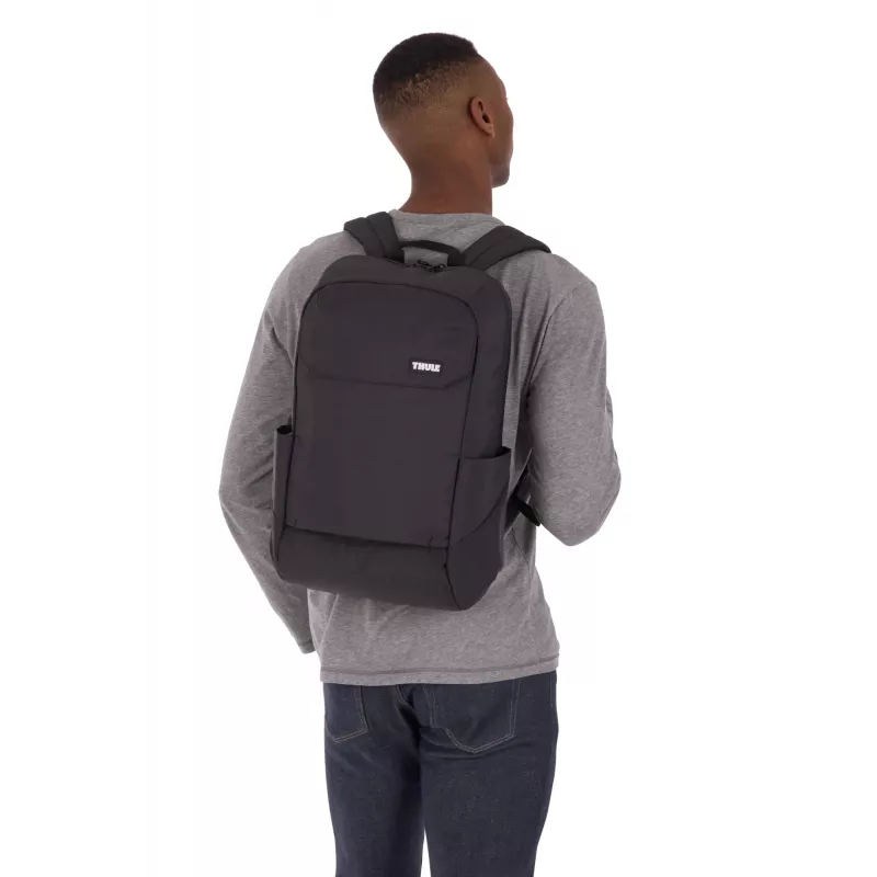 Thule Lithos TLBP216 - mochila casual negra poliéster