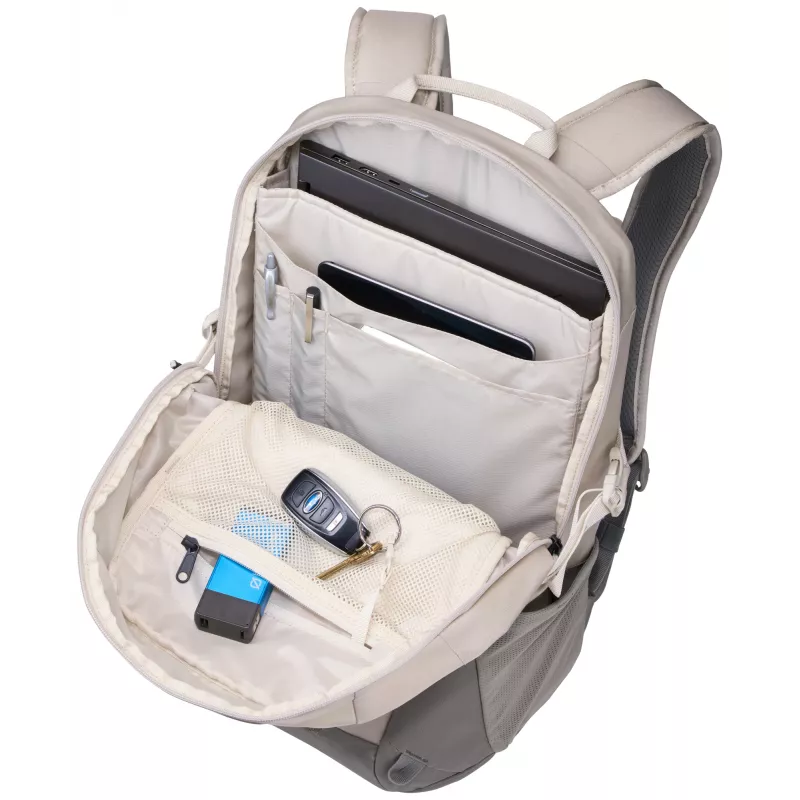 Thule EnRoute TEBP4116 - Pelican/Vetiver mochila casual gris, blanco nailon