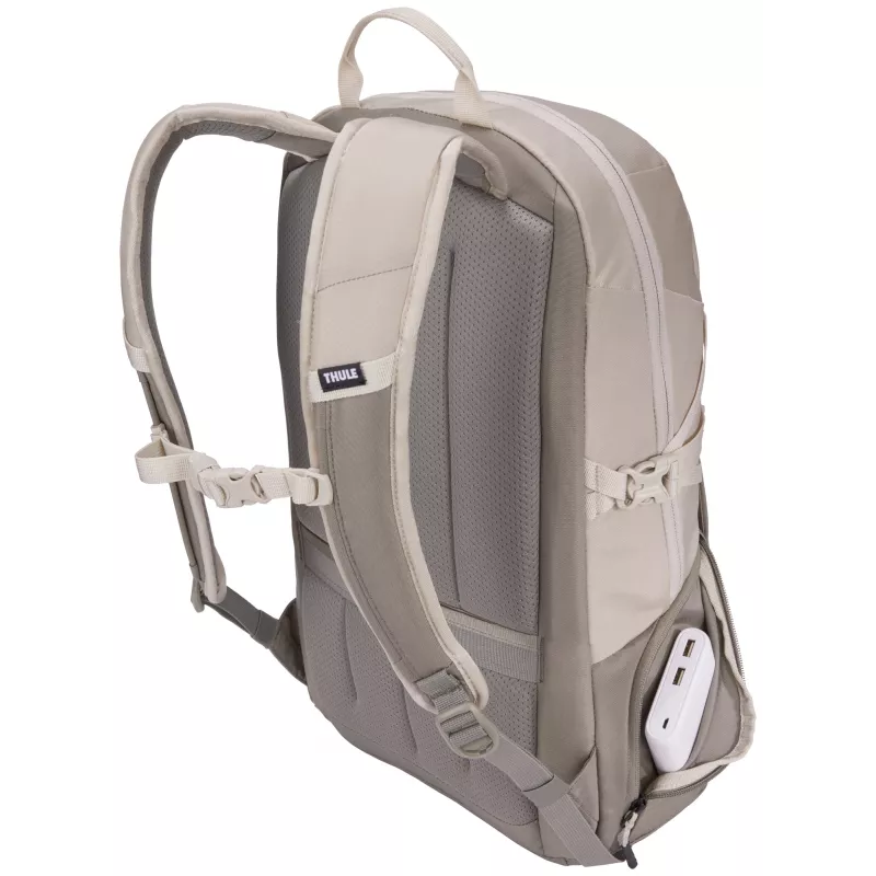 Thule EnRoute TEBP4116 - Pelican/Vetiver mochila casual gris, blanco nailon