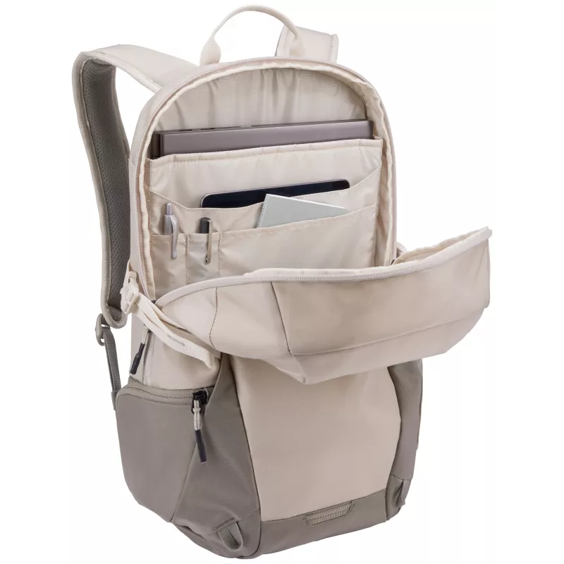 Thule EnRoute TEBP4116 - Pelican/Vetiver mochila casual gris, blanco nailon