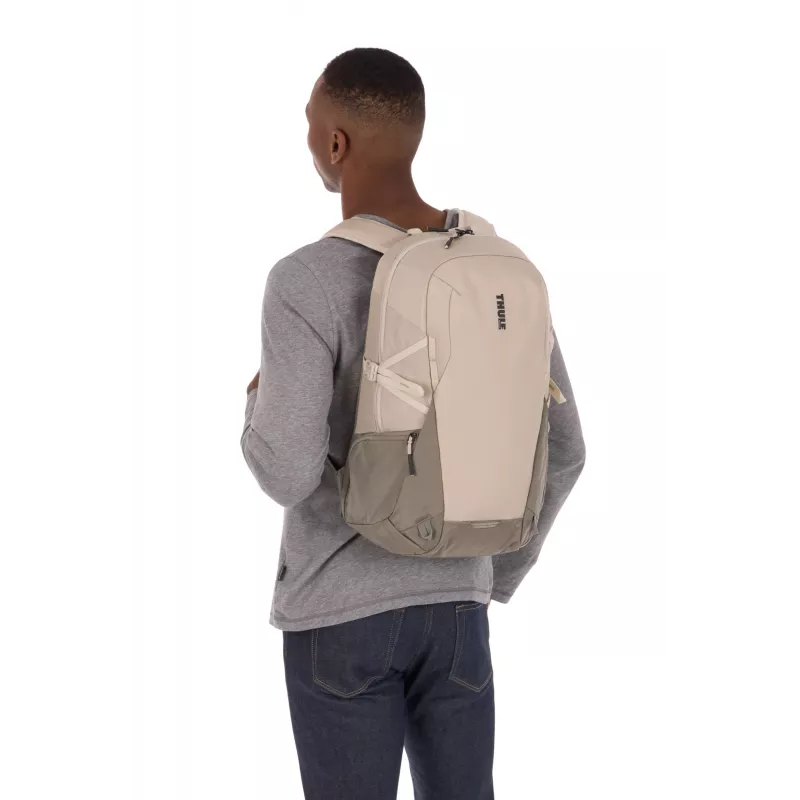 Thule EnRoute TEBP4116 - Pelican/Vetiver mochila casual gris, blanco nailon