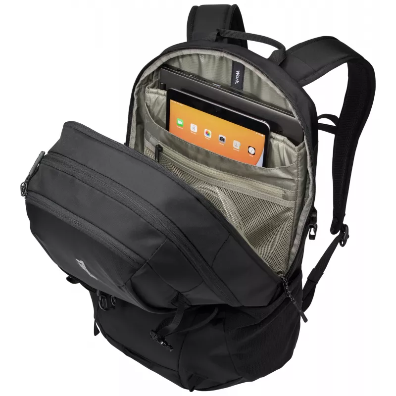 Thule EnRoute TEBP4216 - negro mochila, mochila casual, nailon