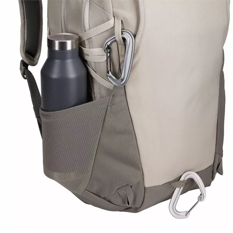 Thule EnRoute TEBP4216 - Pelican/Vetiver mochila casual gris, blanco nailon