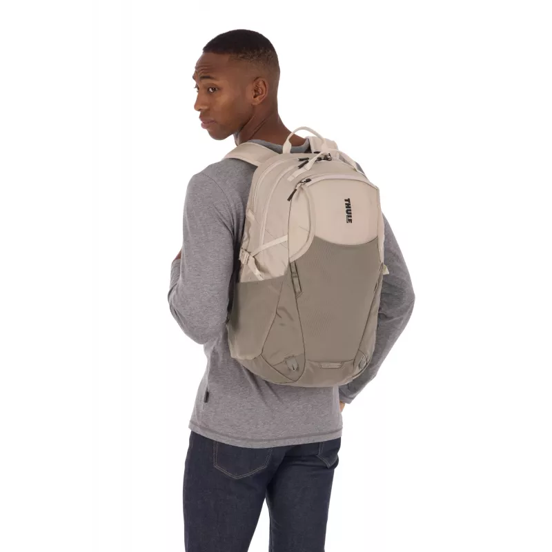 Thule EnRoute TEBP4316 - Pelican/Vetiver mochila casual gris nailon