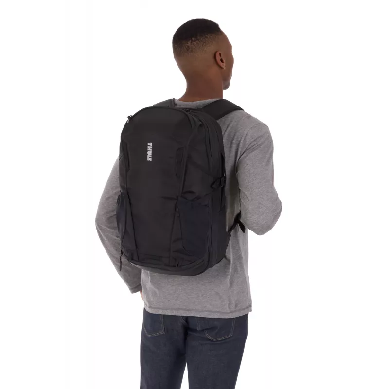 Thule EnRoute TEBP4416 - mochila casual negra nailon