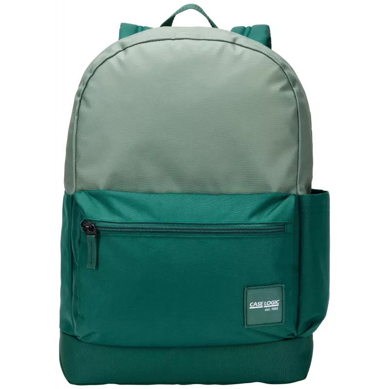 Case Logic Campus CCAM1216 - Islay verde/Smoke Pipe mochila casual poliéster