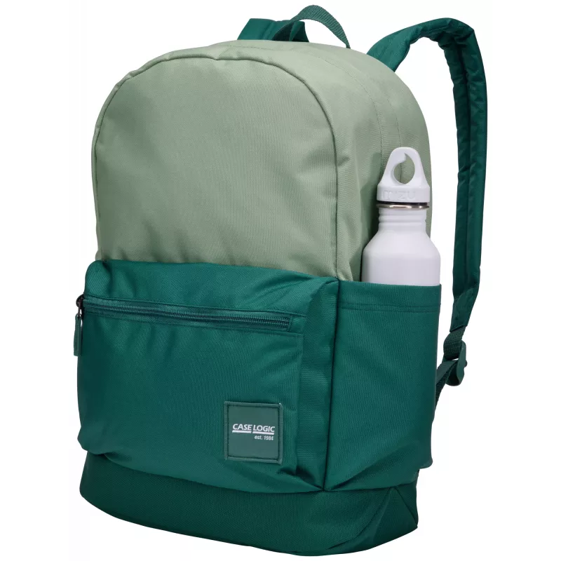 Case Logic Campus CCAM1216 - Islay verde/Smoke Pipe mochila casual poliéster