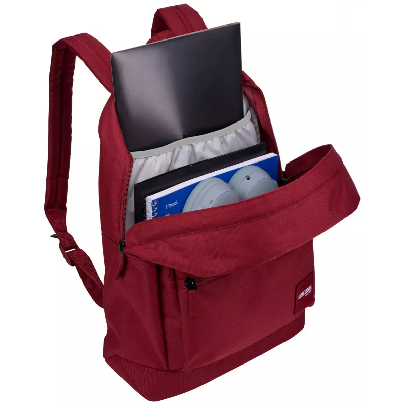 Case Logic Campus CCAM1216 - rojo granada mochila casual poliéster