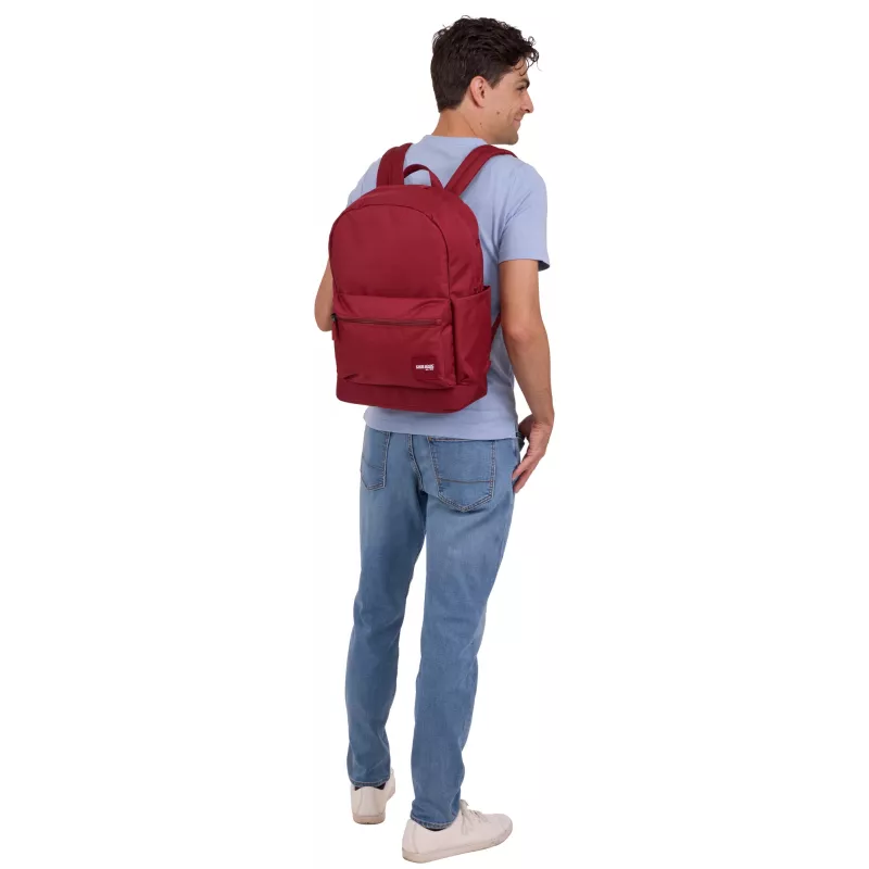 Case Logic Campus CCAM1216 - rojo granada mochila casual poliéster