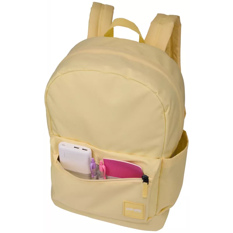 Case Logic Campus 0 mochila casual amarilla poliéster