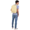 Case Logic Campus 0 mochila casual amarilla poliéster
