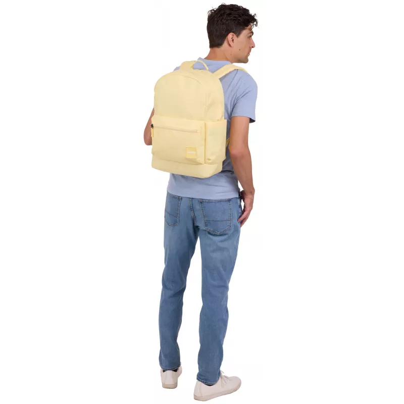 Case Logic Campus 0 mochila casual amarilla poliéster