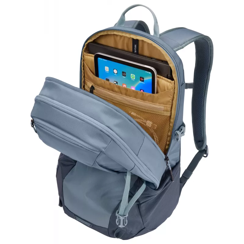 Thule EnRoute TEBP4216 Pond Gris/Dark Slate Mochila de ocio Gris, Azul marino Nylon