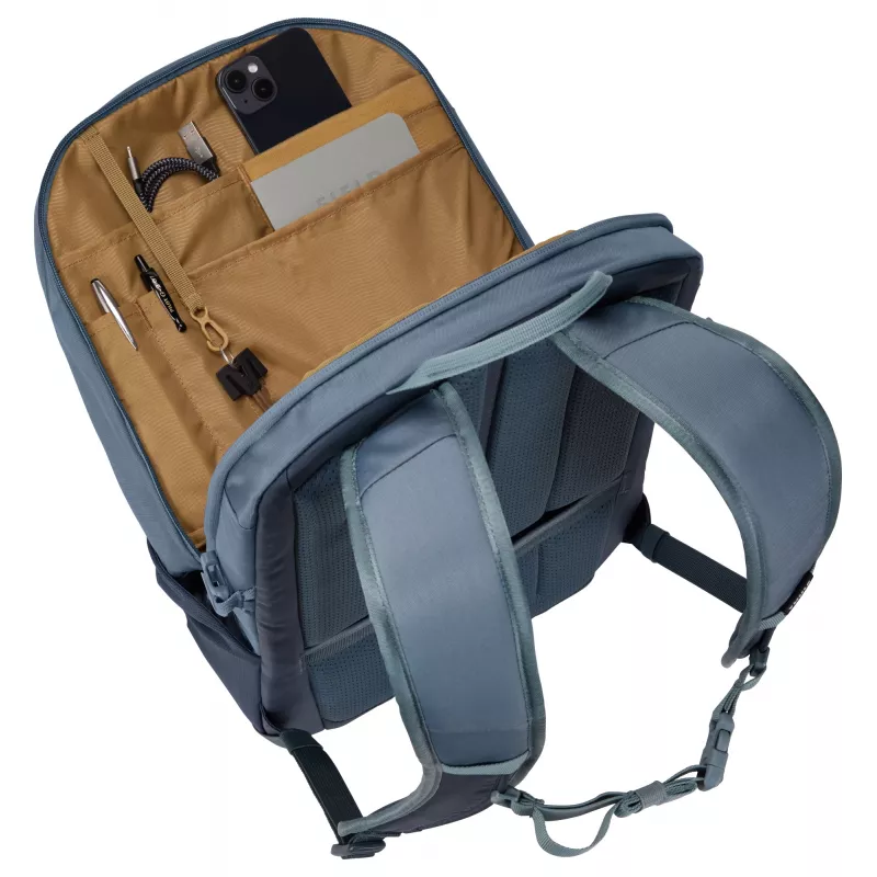 Thule EnRoute TEBP4216 Pond Gris/Dark Slate Mochila de ocio Gris, Azul marino Nylon
