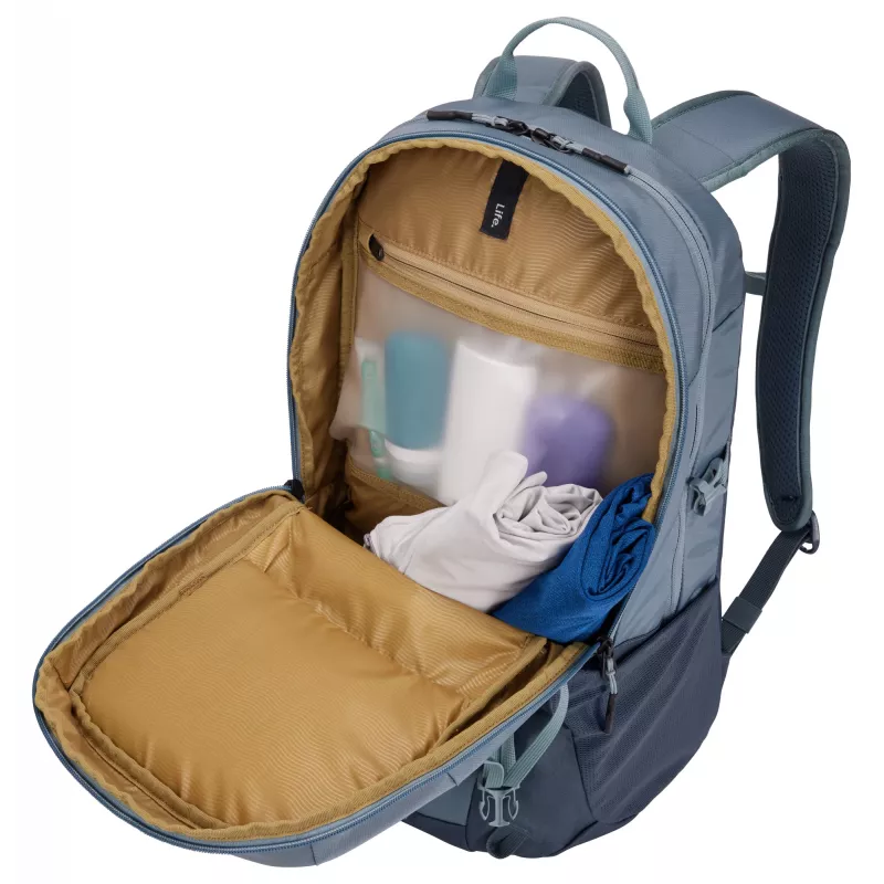 Thule EnRoute TEBP4216 Pond Gris/Dark Slate Mochila de ocio Gris, Azul marino Nylon