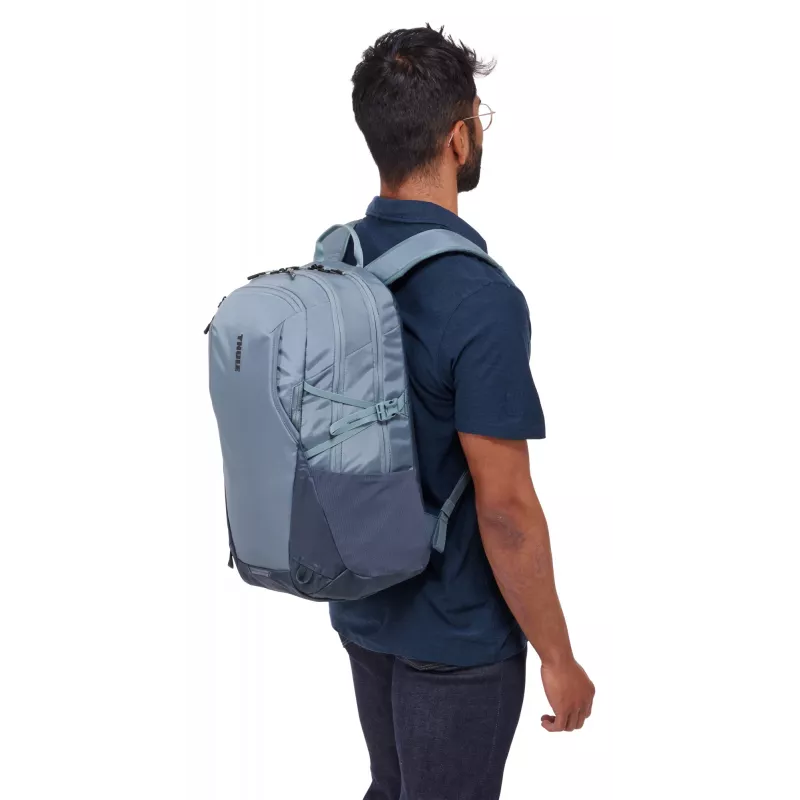Thule EnRoute TEBP4216 Pond Gris/Dark Slate Mochila de ocio Gris, Azul marino Nylon