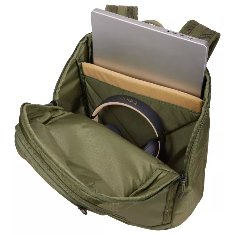 Thule Chasm TCHB215 Olivine Mochila casual Oliva Poliéster