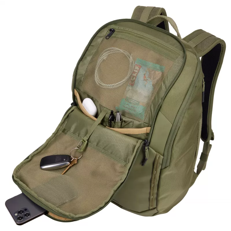 Thule Chasm TCHB215 Olivine Mochila casual Oliva Poliéster